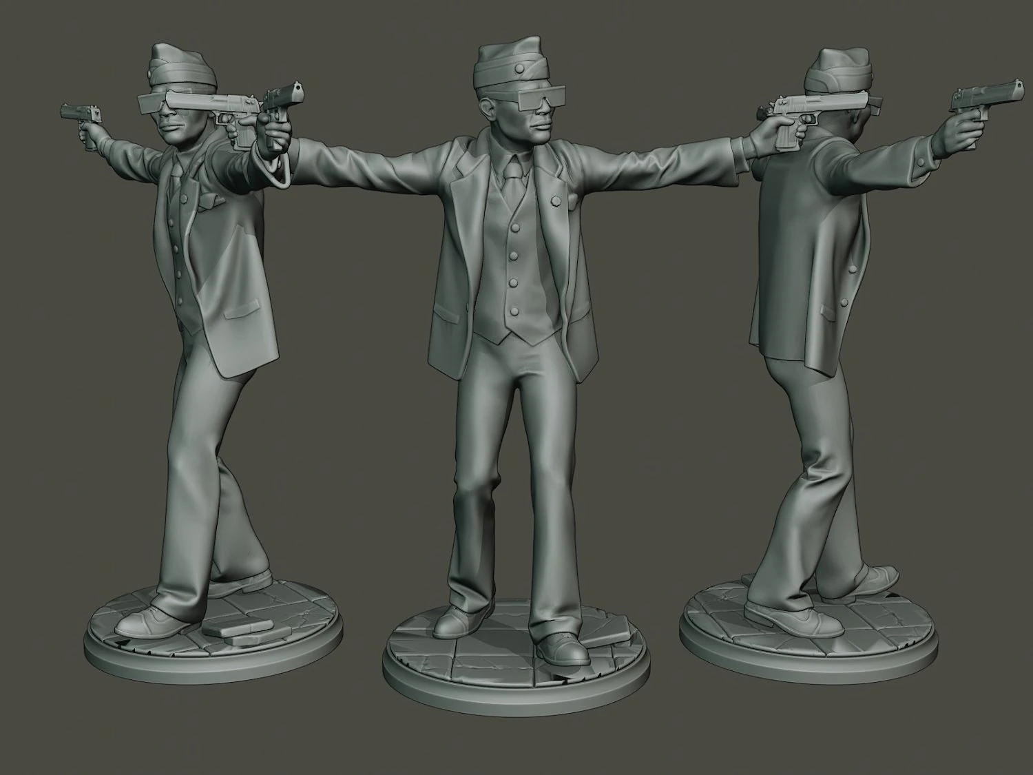 dancing coffin meme b 005 3D Print Model .c4d .max .obj .3ds .fbx .stl .blend 