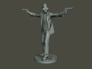 dancing coffin meme b 005 3D Print Model