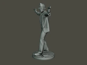 dancing coffin meme b 005 3D Print Model