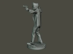 dancing coffin meme b 005 3D Print Model