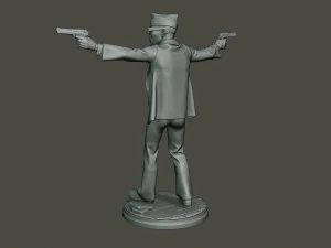 dancing coffin meme b 005 3D Print Model