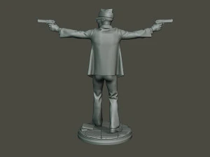 dancing coffin meme b 005 3D Print Model