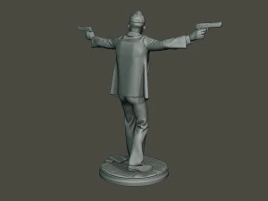 dancing coffin meme b 005 3D Print Model