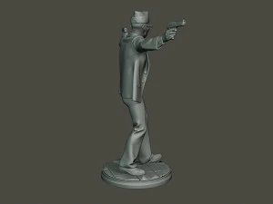 dancing coffin meme b 005 3D Print Model
