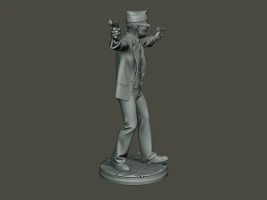 dancing coffin meme b 005 3D Print Model