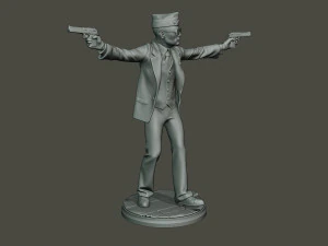 dancing coffin meme b 005 3D Print Model