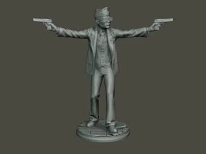 dancing coffin meme b 005 3D Print Model