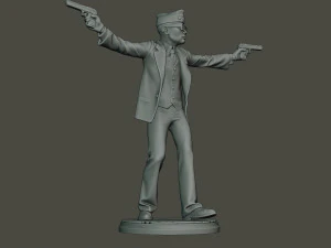 dancing coffin meme b 005 3D Print Model