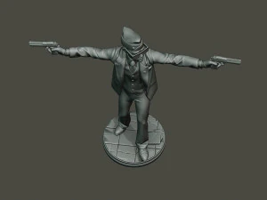 dancing coffin meme b 005 3D Print Model