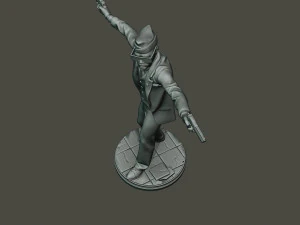 dancing coffin meme b 005 3D Print Model