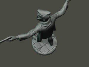 dancing coffin meme b 005 3D Print Model