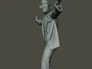 dancing coffin meme b 005 3D Print Model