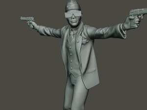 dancing coffin meme b 005 3D 打印模型