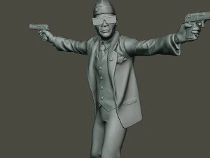 dancing coffin meme b 005 3D Print Model