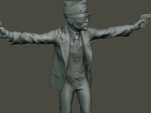 dancing coffin meme b 005 3D Print Model
