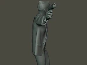 dancing coffin meme b 005 3D Print Model