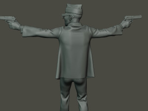 dancing coffin meme b 005 3D 打印模型