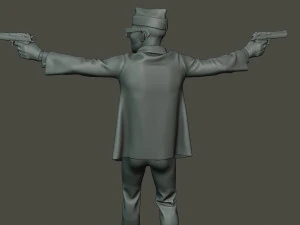 dancing coffin meme b 005 3D Print Model