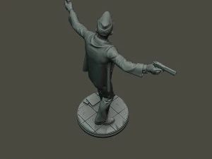 dancing coffin meme b 005 3D Print Model