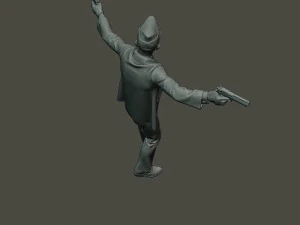 dancing coffin meme b 005 3D Print Model