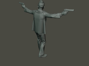 dancing coffin meme b 005 3D 打印模型