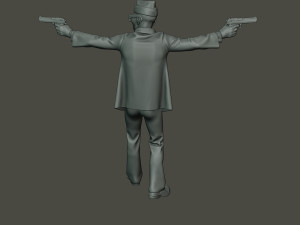 dancing coffin meme b 005 3D 打印模型