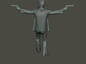 dancing coffin meme b 005 3D Print Model