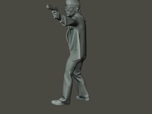 dancing coffin meme b 005 3D 打印模型