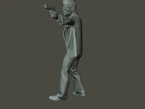 dancing coffin meme b 005 3D Print Model