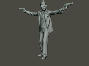 dancing coffin meme b 005 3D 打印模型