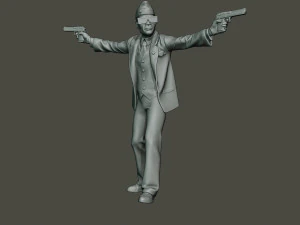 dancing coffin meme b 005 3D Print Model