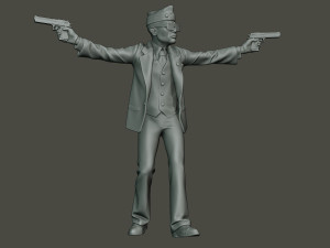 dancing coffin meme b 005 3D 打印模型
