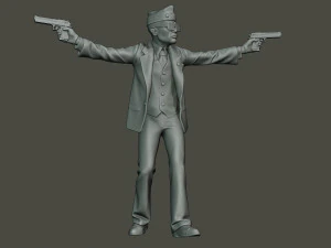 dancing coffin meme b 005 3D Print Model