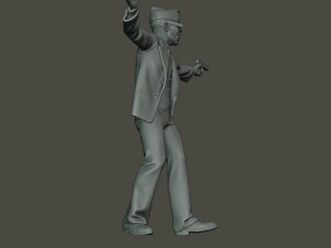 dancing coffin meme b 005 3D 打印模型