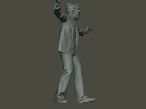 dancing coffin meme b 005 3D Print Model