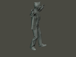 dancing coffin meme b 005 3D 打印模型