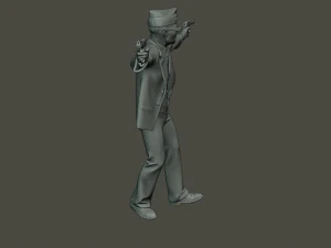 dancing coffin meme b 005 3D Print Model