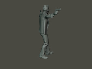 dancing coffin meme b 005 3D 打印模型