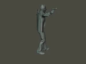 dancing coffin meme b 005 3D Print Model