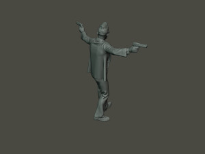 dancing coffin meme b 005 3D 打印模型