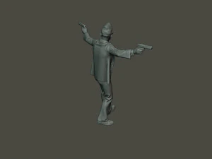 dancing coffin meme b 005 3D Print Model