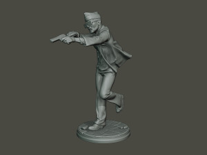 dancing coffin meme b 006 3D Print Model