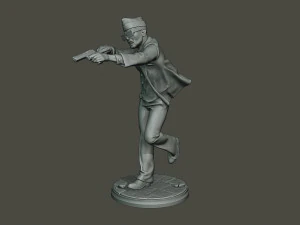 meme del ata&uacute;d bailando b 006 Modelo de impresión 3D