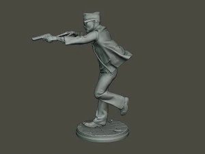 meme del ata&uacute;d bailando b 006 Modelo de impresión 3D