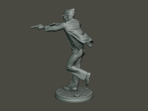 dancing coffin meme b 006 3D Print Model