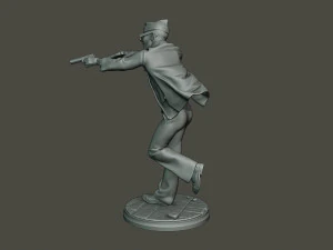 meme del ata&uacute;d bailando b 006 Modelo de impresión 3D