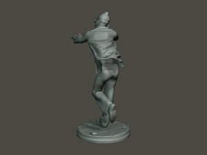 dancing coffin meme b 006 3D Print Model