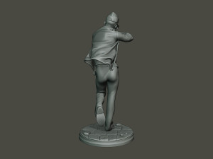 dancing coffin meme b 006 3D Print Model