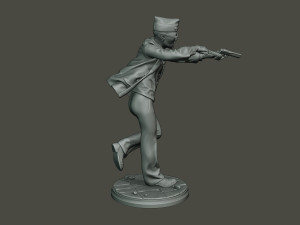 dancing coffin meme b 006 3D Print Model