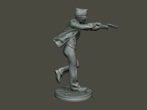 meme del ata&uacute;d bailando b 006 Modelo de impresión 3D